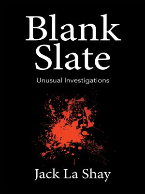 cover image of Blank Slate